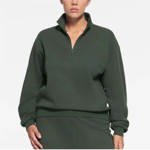 Skims Quarter Zip Sweatshirt